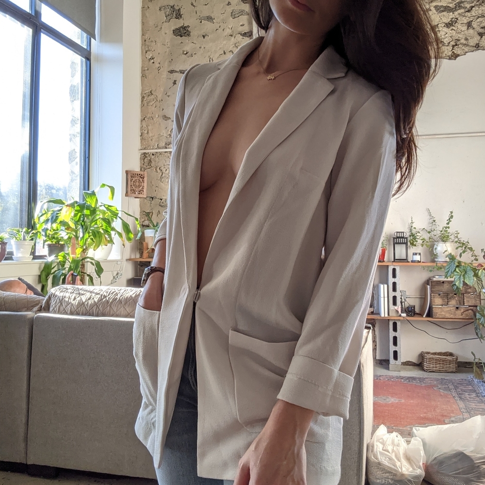 Divided Blazer, US 4/S/M